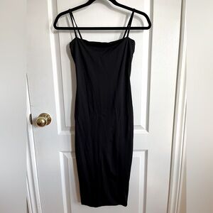 Black bodycon Kookai dress, XS (AU 1)
